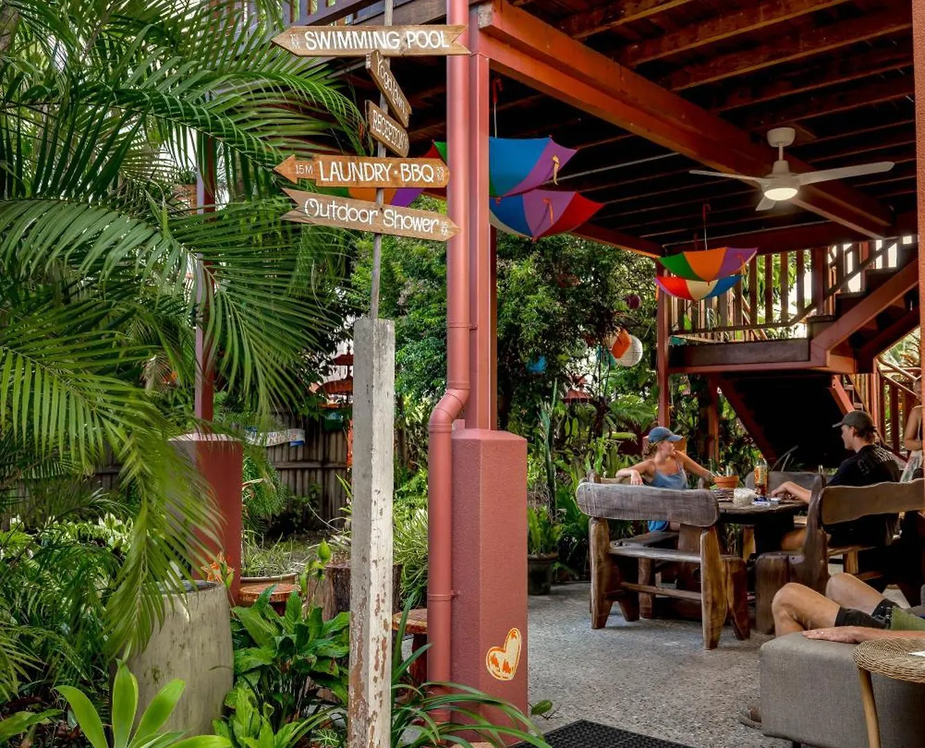 Travellers Oasis Hostel Cairns 0*,