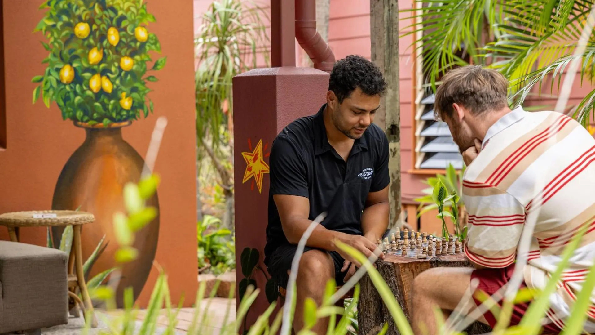 Travellers Oasis Hostel Cairns