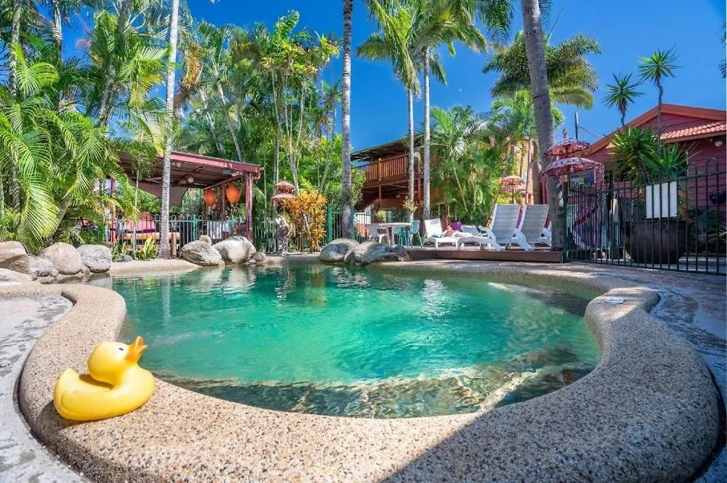 Travellers Oasis Hostel Cairns